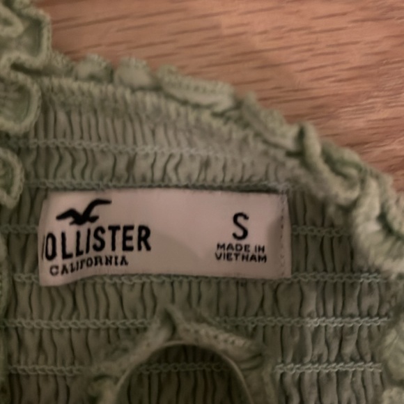 Hollister Sage seafoam green tank - Picture 5 of 6